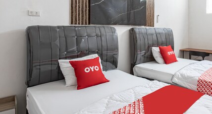 Hotel O Guest House Maria Room Type - Indonesia Deluxe Twin Hotel O Guest House Maria Room Type - Indonesia Deluxe Twin