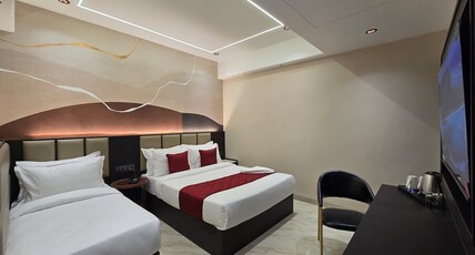 Hotel Atlas By RCJ,Vijay Nagar, Indore Room Type - Premium Room with Bathtub