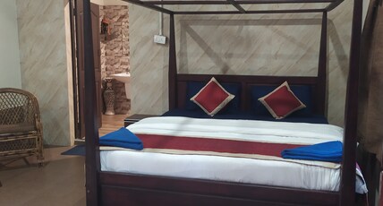 The Palm Trees Ayurvedic Heritage Resort Room Type - Deluxe Double Cottage with AC The Palm Trees Ayurvedic Heritage Resort Room Type - Deluxe Double Cottage with AC