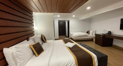 HOTEL SUNGAVA (HOTEL AND SPA) Room Type - Family Royal