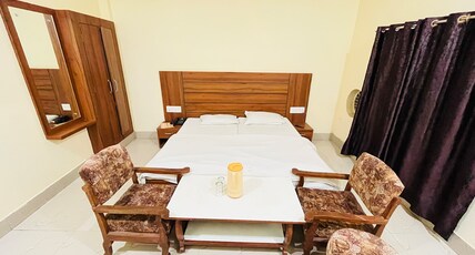 Shri Ram Hotel - 50 Mtrs. from Shri Ram Janam Bhumi Room Type - Non AC Double Bed Room