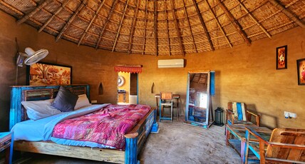 Royal Golden Camp Room Type - Mud House Cottage