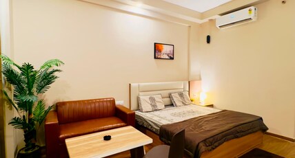 The Balcony View Flat Room Type - Bedroom