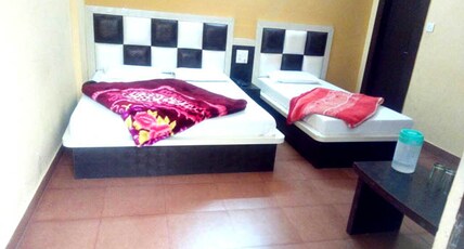 Manorma Residency Room Type - Non AC Double Bed Room