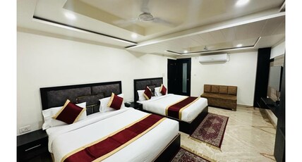 Hotel M K Grand Near Kashi Vishwanath Temple Room Type - Family Room