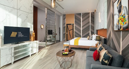 The Gems Mining Pool Villas Room Type - TOPAZ JACUZZI The Gems Mining Pool Villas Room Type - TOPAZ JACUZZI