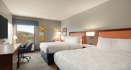 Hampton Inn Waynesboro-Stuarts Draft Room Type - 2 QNS HEARING ACC NOSMOK