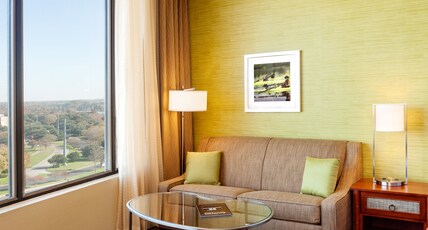 Holiday Inn Austin -Town Lake Room Type - 1 King Standard Sofabed