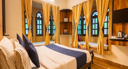 Hotel Golden Rock Jaisalmer Room Type - Deluxe Room AC Hotel Golden Rock Jaisalmer Room Type - Deluxe Room AC