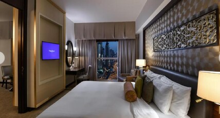 Dusit Thani Dubai - Near Burj Khalifa Room Type - 1 BR Apartment Twin.