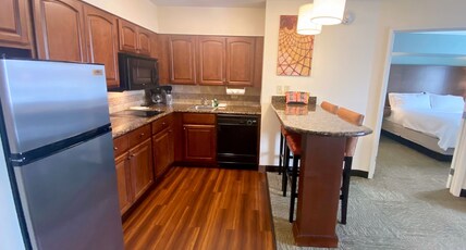 Staybridge Suites GREAT FALLS Room Type - 1 Bedroom Suite 1 King Riverview