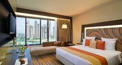 Novotel Kolkata Hotel and Residences Room Type - 1 Bedroom Apartment with Kitchen, 15% off on Food & Soft Beverage Novotel Kolkata Hotel and Residences Room Type - 1 Bedroom Apartment with Kitchen, 15% off on Food & Soft Beverage