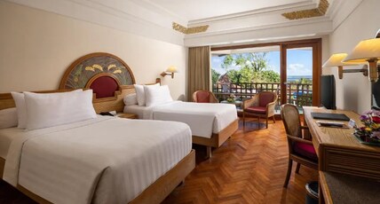 Prama Sanur Beach Bali Room Type - Deluxe Twin Sea View