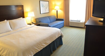 Holiday Inn Express Waterloo Cedar Falls Room Type - 1 King Standard Sofa Bed Holiday Inn Express Waterloo Cedar Falls Room Type - 1 King Standard Sofa Bed