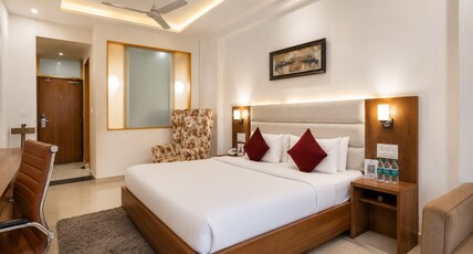 Pride Ashiyana Resort Mussoorie Room Type - Standard Junior Suite Non AC