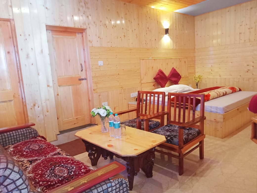 Guru Chhaya Cottages | Valley-view Rooms - Tap to explore photos