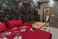 Couple Favourite Designer Room in Posh Lajpat Nagar