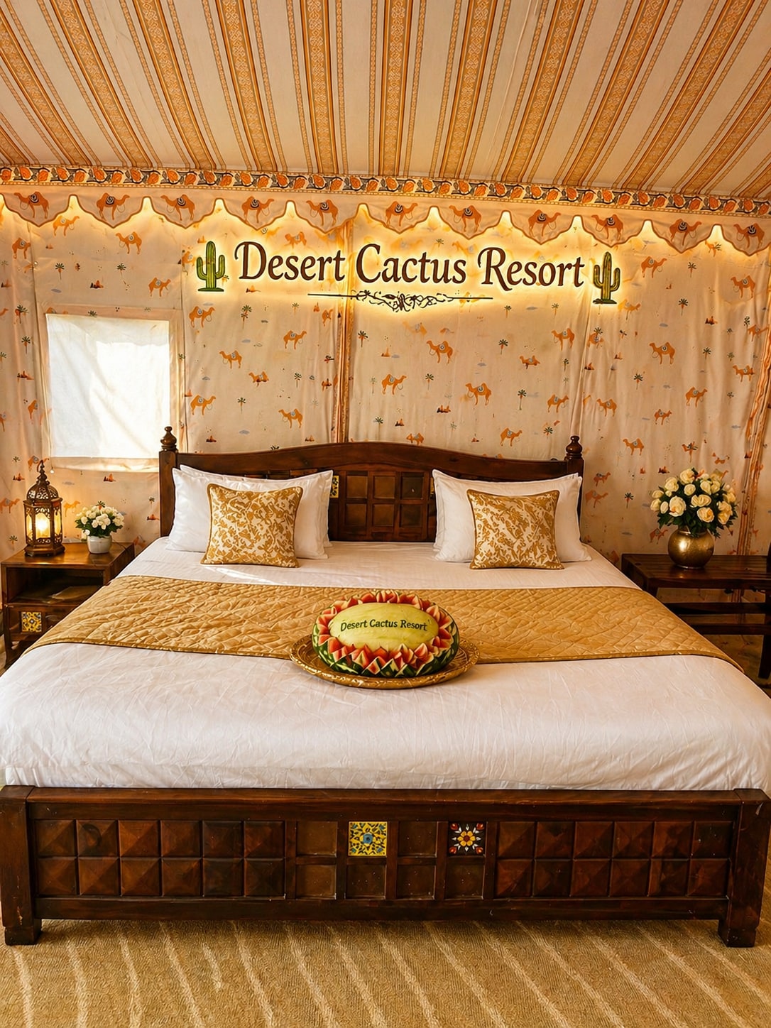 Desert Cactus Resort - Tap to explore photos