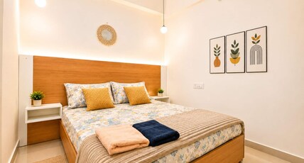 Cozy style studio flat 11 Hi Tech city Gachibowli Room Type - Cozy style studio flat 11 Hi Tech city Gachibowli