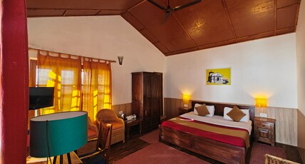 Tehri Retreat, Sursingdhar-Kanatal & Tehri, By HEL Room Type - Premium Room with 360 Deg View Tehri Retreat, Sursingdhar-Kanatal & Tehri, By HEL Room Type - Premium Room with 360 Deg View