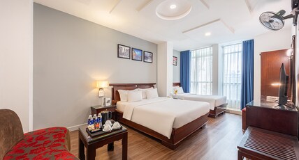 A25 Premium Hotel - 20 Bui Thi Xuan Room Type - Family A25 Premium Hotel - 20 Bui Thi Xuan Room Type - Family
