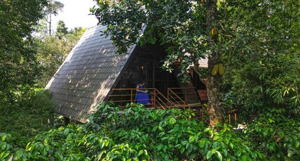 Cascara Coffee Cottages Room Type - Bourbon