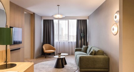 Mercure Sofia City Room Type - Junior Suite with 1 King Size Bed and Sofa Mercure Sofia City Room Type - Junior Suite with 1 King Size Bed and Sofa