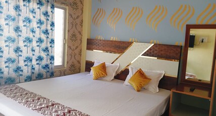 WEL HOTEL, 50mtr From Sea Beach Room Type - SEA VIEW ROOM AC