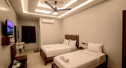 Lee Rooms Room Type - Deluxe Triple Bed