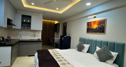 Urbun Luxe Studio By Candlewick Homestays Room Type - Urbun Luxe Studio By Candlewick Homestays