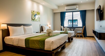 Nouriva Place Bangkok Room Type - Premier Triple Room