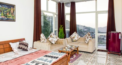 Orchid Kasauli with Swimming Pool | (Stags not allowed) Room Type - Super Deluxe room(A/C) with balcony