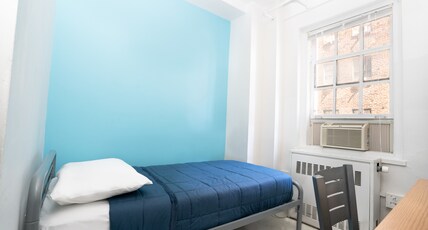 West Side YMCA Room Type - Standard Single - Private Room With Shared Bath
