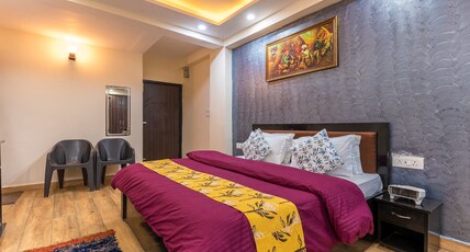 Viable Inn Mukteshwar Room Type - Himalayan View Deluxe Room