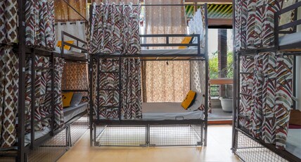 Hide-In Hostel Room Type - Mixed Dorm | 1 Bed in 12 Bed Dormitory Room