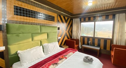 Gulmarg Sahara Hotel Room Type - Deluxe Room