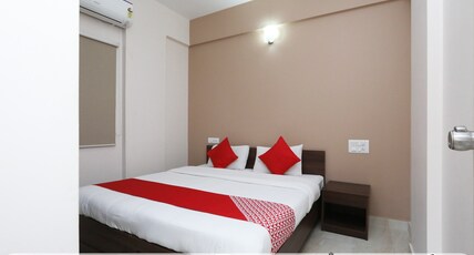 Hotel O Indra Comforts Room Type - Classic