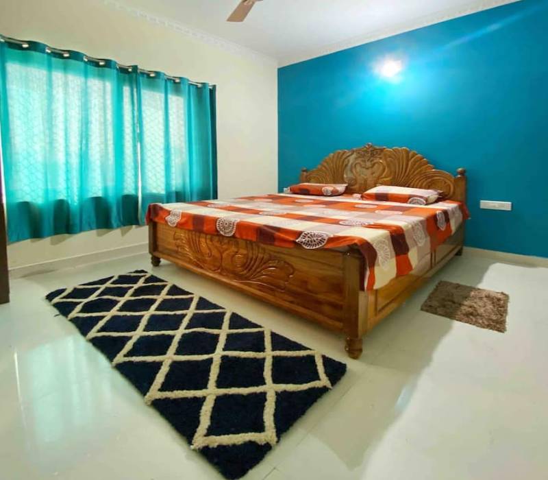 Cozy Stays - 1 BHK Apt With Kitchen And Balcony - Tap to explore photos