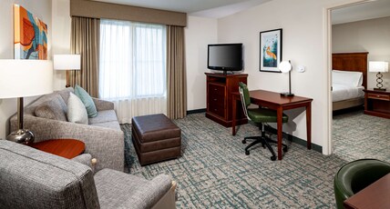Homewood Suites by Hilton Gainesville Room Type - 1KG MOB HEA ACC TUB STE NS