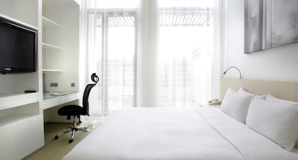 Grand Copthorne Waterfront Hotel Singapore Room Type - One Bedroom Serviced Apartment (Newly renovated Room) Grand Copthorne Waterfront Hotel Singapore Room Type - One Bedroom Serviced Apartment (Newly renovated Room)