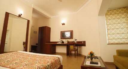 MPT Betwa Retreat, Orchha (5 Min Walk to Shri Ram Raja Temple) Room Type - AC Room Twin Bed