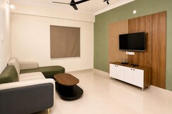 Cozy Calm Olive 2BHK Financial District ISB