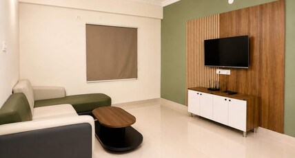 Cozy Calm Olive 2BHK Financial District ISB Room Type - Cozy Calm Olive 2BHK Financial District ISB