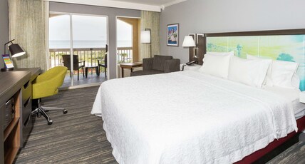 Hampton Inn Saint Augustine Beach Room Type - 1 KING BALCONY BEACH VW NS
