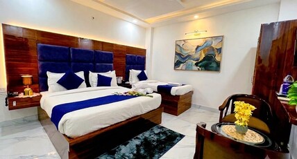 Hotel Asha Heritage Room Type - Triple Bed Room