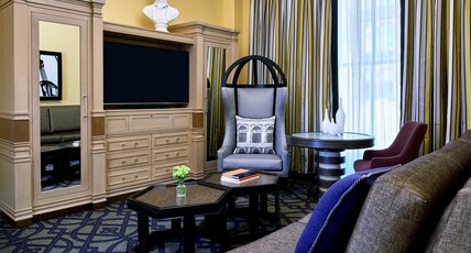 Kimpton Hotel Monaco Washington DC, an IHG hotel Room Type - 1 King Mediterranean Suite Kimpton Hotel Monaco Washington DC, an IHG hotel Room Type - 1 King Mediterranean Suite