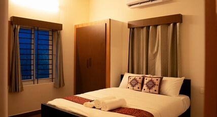 Aranya Thanjavur Room Type - Private Airconditioned Room with attached Restroom