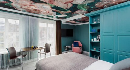 VISIONAPARTMENTS Albertstrasse 7 - Self check-in Room Type - Studio Junior, Balcony, Kitchenette