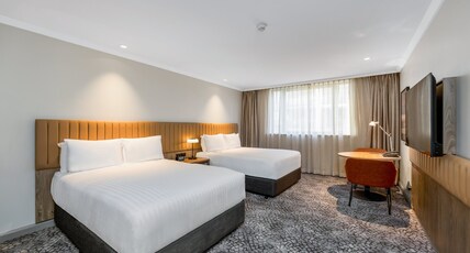 Crowne Plaza PERTH Room Type - 2 Double Standard