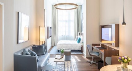 Fraser Suites Hamburg Room Type - Executive Suite